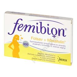 Femibion 400+ DHA magzatvédő vitamin